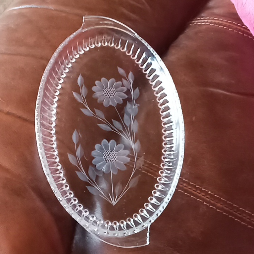 Hughes oval celery tray